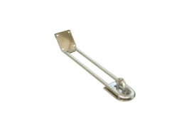  Khóa inox cửa 2 cánh