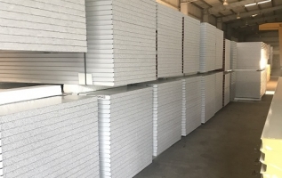 PANEL EPS XỐP CHỐNG CHÁY LAN DÀY 50 MM