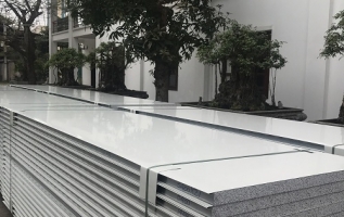 PANEL EPS XỐP CHỐNG CHÁY LAN DÀY 50 MM