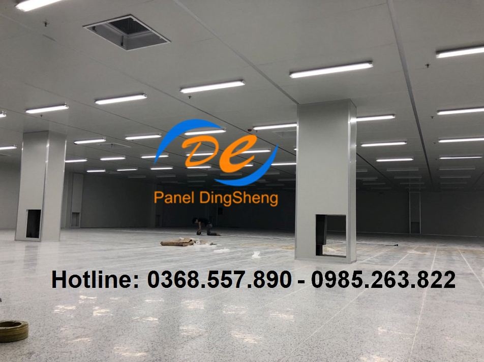 LỢI THẾ CỦA PANEL CÁCH NHIỆT CHỐNG CHÁY TRONG NGÀNH XÂY DỰNG CÔNG NGHIỆP HIỆN NAY